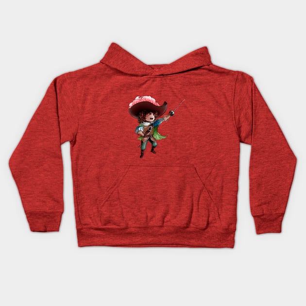 Thousand devils Kids Hoodie by Itselfsearcher